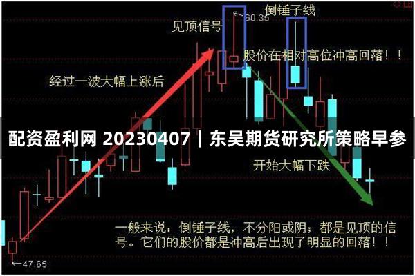 配资盈利网 20230407｜东吴期货研究所策略早参